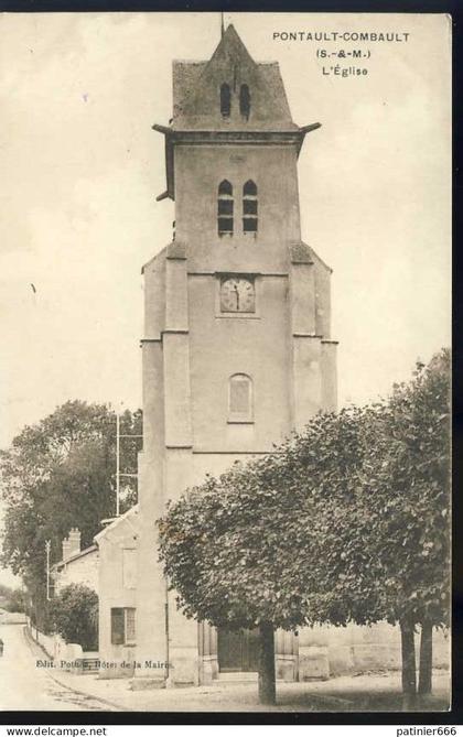 pontault combault l'eglise