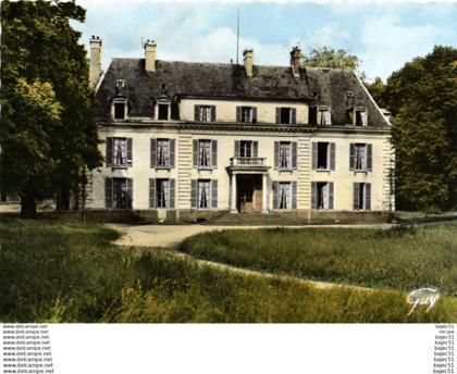 Pontault combault - le château de Pontault