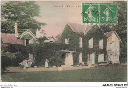 AVBP8-0649-95 - PONTCELLES - La chapelle