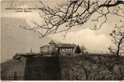 CPA PONTCHARRA-sur-BREDA - Chateau Bayard (630017)