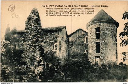 CPA PONTCHARRA-sur-BREDA - Chateau Bayard (630023)