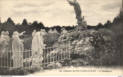 CPA Calvaire de Pontchateau L'Ascension