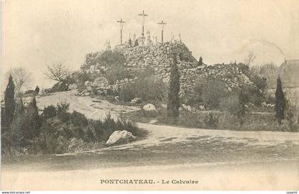 CPA Pontchateau le calvaire