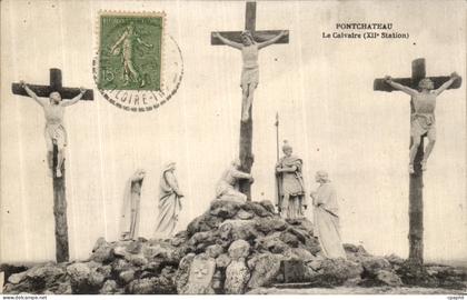 CPA Pontchateau Le Calvaire Christ