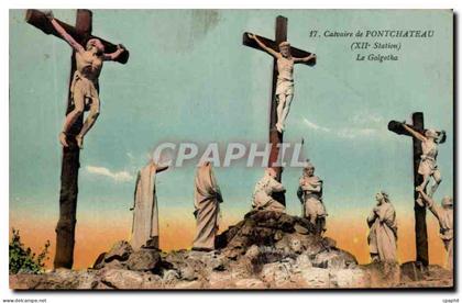 CPA Pontchateau Le Golgotha