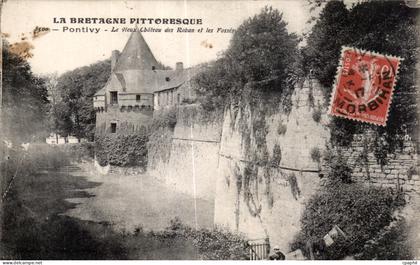 CPA La Bretagne Pittoresque Pontivy Le Vieux