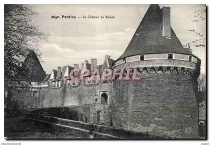 CPA Pontivy Le Chateau de Rohan