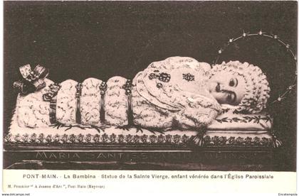 CPA Carte postale France  Pontmain  La Bambina VM90826