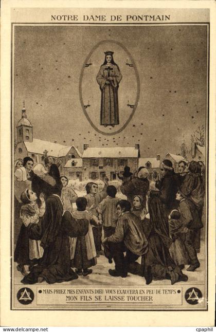 CPA Notre Dame De Pontmain