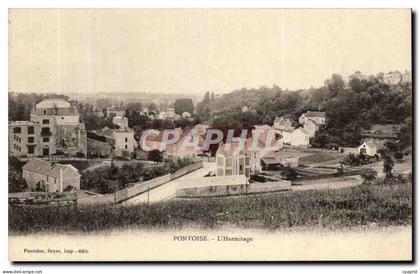 CPA Pontoise L'Hermitage