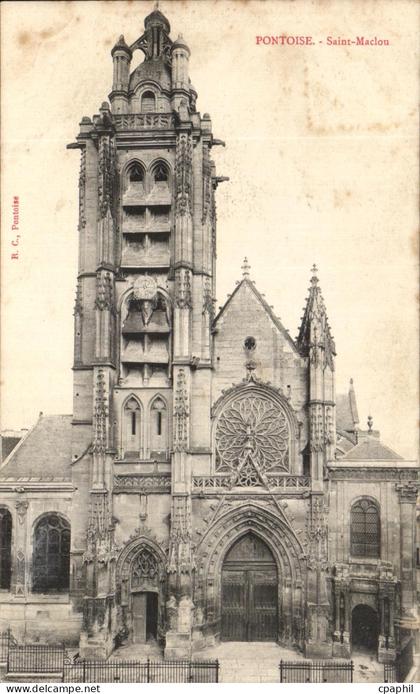 CPA Pontoise Saint Maclou