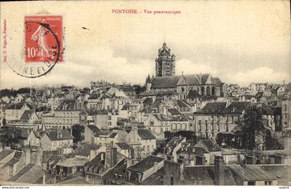 CPA Pontoise Vue Panoramique