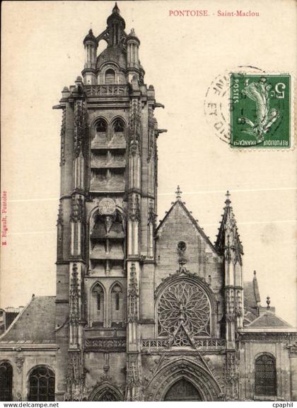 Pontoise CPA Saint Maclou