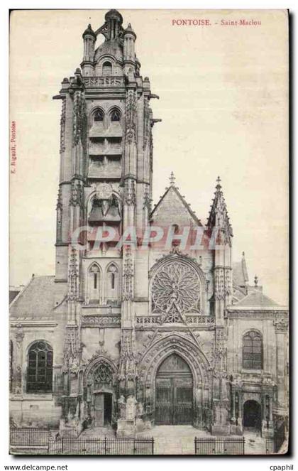 Pontoise CPA Saint Maclou