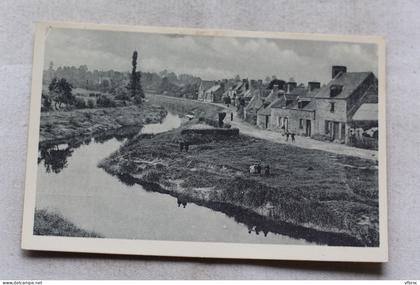 Pontorson, le Couesnon vu du pont du chemin de fer, Manche 50
