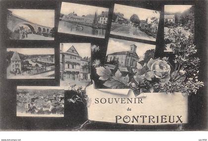 22 - n°111006 - Pontrieux - Souvenir de Pontrieux