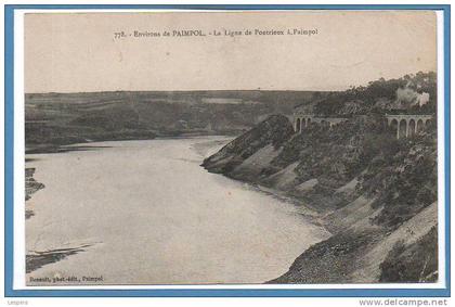 22 - PONTRIEUX --  La ligne de Pontrieux à Paimpol