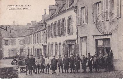 PONTRIEUX(MILITAIRE)