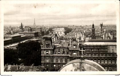 CPA Paris Panorama Des Huit Ponts