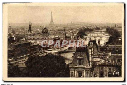CPA Paris Perspective des Ponts