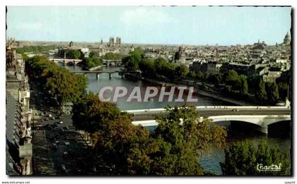 CPSM Paris Les Sept Ponts