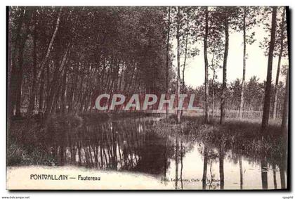 CPA Pontvallain Fautereau