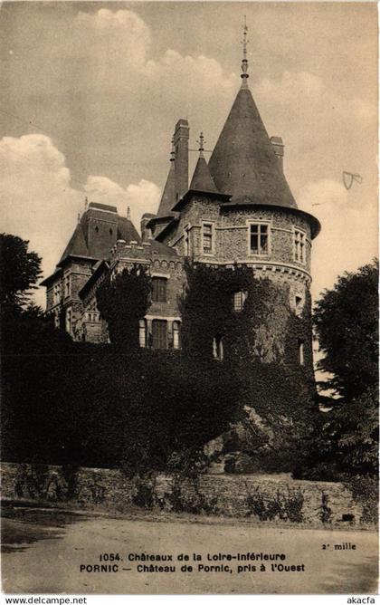 CPA Chateau de la Loire-inferieure PORNIC Chateau de PORNIC pris (653781)