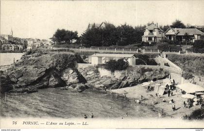 CPA Pornic l'Anse au Lapin