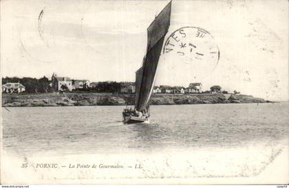 CPA Pornic La pointe de Gourmalon