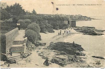 CPA Pornic pointe Sainte Marie