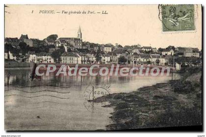 CPA Pornic Vue Generale du Port
