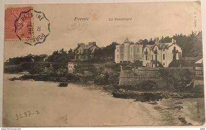 Nantes - Pornic - La Noveillard - Ambulant Pornic à Ste Pazanne - 1905
