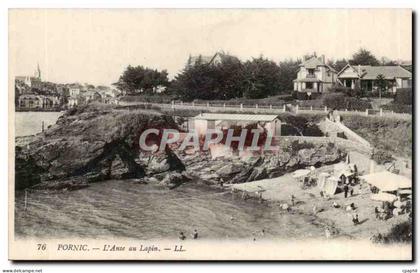Pornic CPA L'anse au lapin