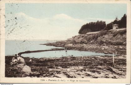 Pornic CPA Plage de Gourmalon