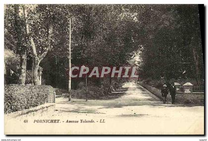 CPA Pornichet Avenue Yolande