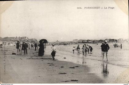 CPA Pornichet La Plage