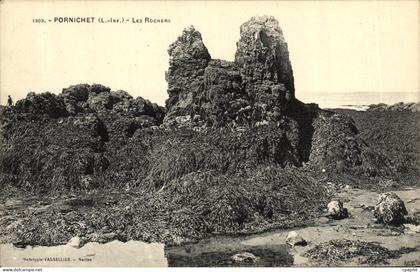 CPA Pornichet Les Rochers