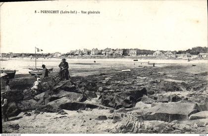 CPA Pornichet Vue Generale