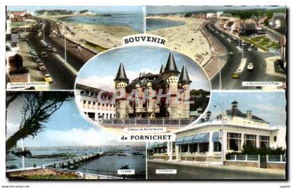 CPA Souvenir De Pornichet