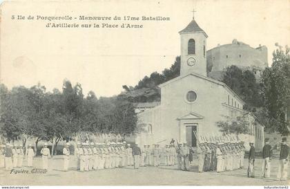 CPA Porquerolles 83/59