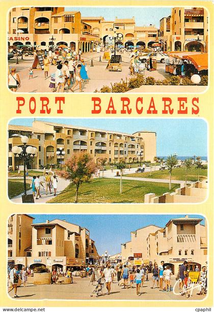 CPM Port Barcares Centre commercial Place Residence Front de mer