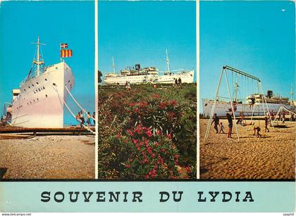 CPM Souvenir du Lydia A Port Barcares souvenir du Lydia Bateau