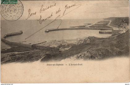 CPA PORT-en-BESSIN L'Avant-Port (1229807)