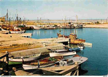 Carte Postale - 11 - Port la Nouvelle - Darse de Pêche - Bateaux - Flamme Postale de Port la Nouvelle - CPM - Voir Scans