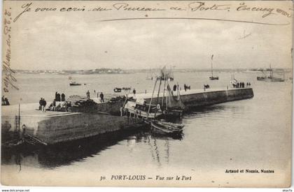 CPA PORT-LOUIS - Vue sur le Port (33062)