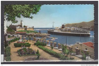 66 -  Port-Vendres - Départ du Courrier