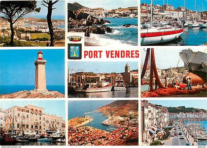 66 - Port Vendres - Multivues - CPM - Voir Scans Recto-Verso