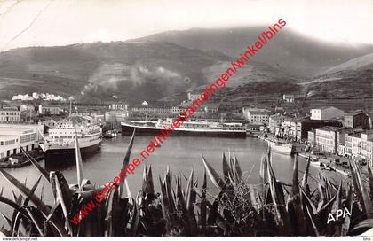 Bateaux à Quai - Port Vendres - (66) Pyrénées Orientales