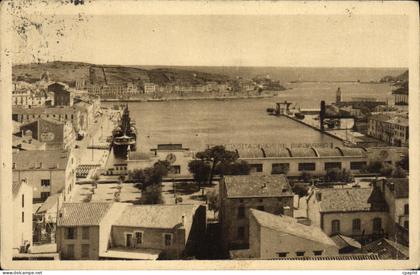 CPA Port Vendres Le Port