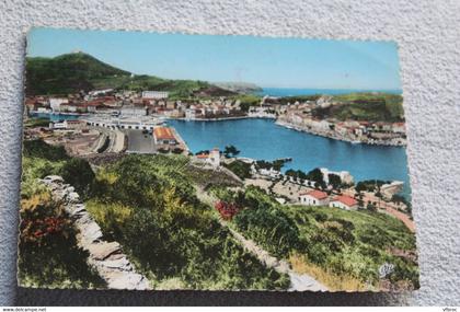 Cpm 1966, Port Vendres, vue générale, Pyrénées orientales 66